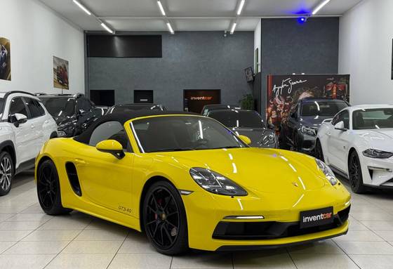 PORSCHE 718 4.0 H6 GASOLINA BOXSTER GTS PDK